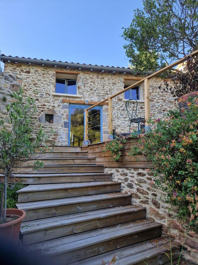 La Maison Du Vigneron Auzon Zewnętrze zdjęcie