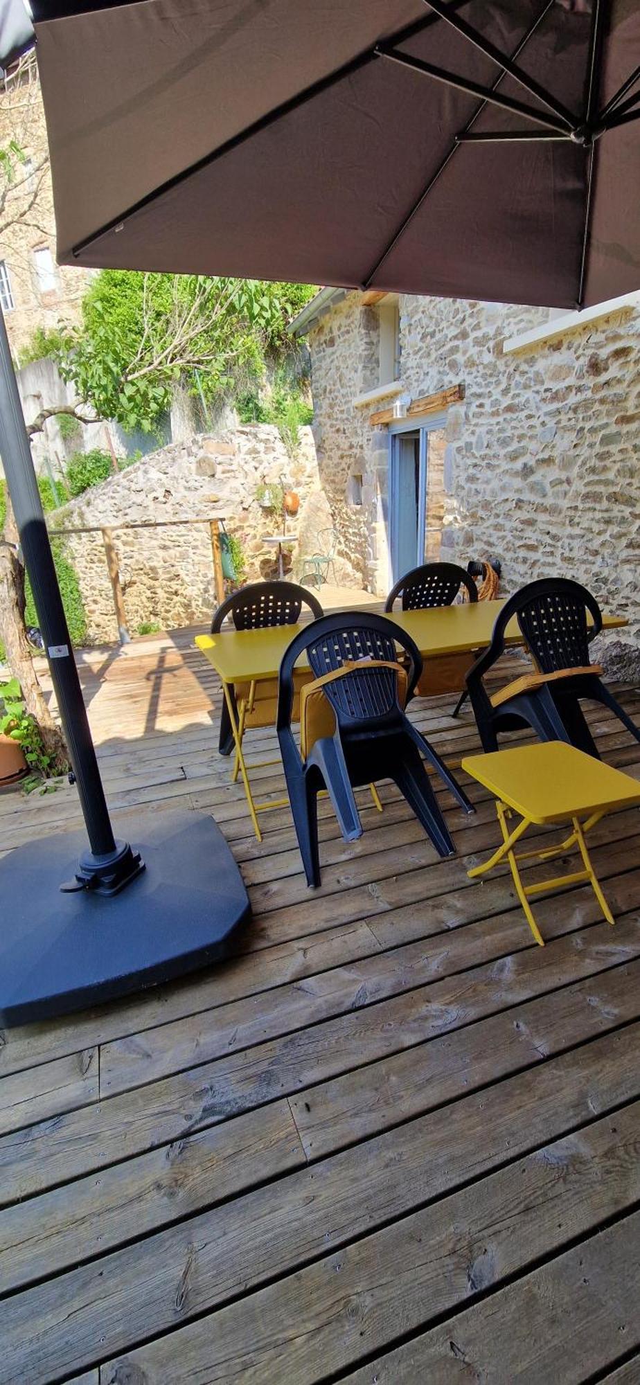 La Maison Du Vigneron Auzon Zewnętrze zdjęcie